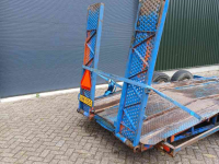 Truckwagon  Aanhanger machine transport
