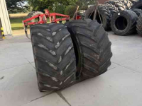 Wheels, Tyres, Rims & Dual spacers Michelin 710/55R30 MachXbib