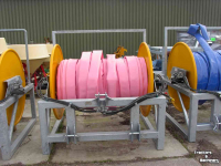 Manure umbilical systems De With Sleepslang systemen
