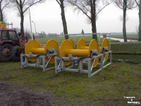 Manure umbilical systems De With Sleepslang systemen
