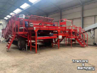 Receiving hopper Tong Peal Caretaker