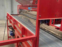 Receiving hopper Tong Peal Caretaker