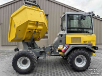 Wheel dumper Wacker DV 60 dumper