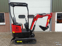 Mini-Excavator  JPC HT12 minikraan/minigraver/mini excavator/mini bagger