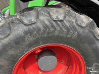 Wheels, Tyres, Rims & Dual spacers Fendt 650/75 X 42 + 600/70 X 30 op spoor 225 cm
