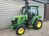 Horticultural Tractors John Deere 3033R compact tractor smalspoor hydrostaat tuin en park communal kleine trekker mini