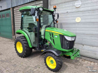 Horticultural Tractors John Deere 3033R compact tractor smalspoor hydrostaat tuin en park communal kleine trekker mini