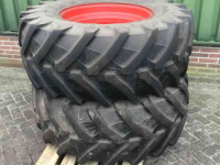 Wheels, Tyres, Rims & Dual spacers Trelleborg 650/65R38