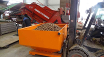   VHM - BigbagBin - Bigbag filler - Bigbag vuller