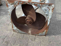 Manure mixer Veenhuis mestmixer
