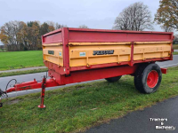 Dumptrailer Peecon Peecon KW6000 kipper