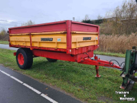 Dumptrailer Peecon Peecon KW6000 kipper