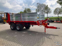 Manure spreader Agromet RT n250  8 tons  Roltrans / Agromet mestverspreider