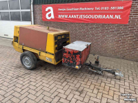 Compressor  Silensair XAS40 Luchtcompressor
