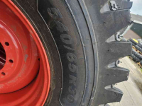 Wheels, Tyres, Rims & Dual spacers Michelin Michelin Roadbib 650/65R42 en 540/65R30. Passend op oa Fendt 700 serie