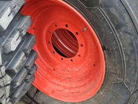 Wheels, Tyres, Rims & Dual spacers Michelin Michelin Roadbib 650/65R42 en 540/65R30. Passend op oa Fendt 700 serie