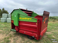 Silage-block distribution wagon Strautmann Ubvw