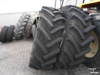 Wheels, Tyres, Rims & Dual spacers BKT 480/70r34