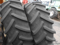 Wheels, Tyres, Rims & Dual spacers BKT 480/70r34
