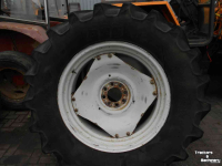Wheels, Tyres, Rims & Dual spacers BKT 480/70r34