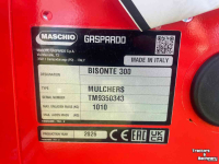 Other tillage machinery and accessories Maschio Bisonte 300