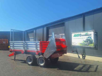 Manure spreader  Jolmet 4,5 tons mestverspreider
