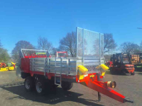 Manure spreader  Jolmet 4,5 tons mestverspreider