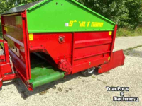 Forage feedwagon / Forage dosage wagon Strautmann BVW