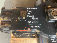 Used parts for tractors New Holland TM190