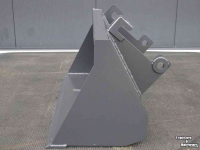 Excavator buckets Hofstede Compact mini graaf schep bak bakje MTS