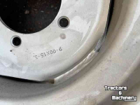 Wheels, Tyres, Rims & Dual spacers  9.00 x 15.3 / 5-gaats Vaste Velg