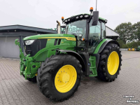 Tractor John Deere 6R145 AP 50KM 2023 3380 UUR VF BANDEN!!!