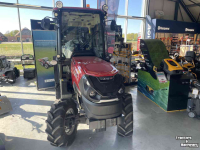 Tractor Case-IH Quantum N smalspoor met grote cabine en vlakke vloer