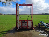 Silage block-cutter Trioliet TU 195 kuilvoersnijder