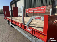 Low loader / Semi trailer JPM Oprijwagen / Oprijkar / Machinetransportwagen / Oprijtrailer / Trailer (direct leverbaar)