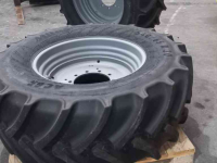 Wheels, Tyres, Rims & Dual spacers Mitas 540/65R30 AC65