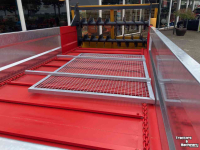 Manure spreader  Roltrans- Agromet  stalmestverspreider
