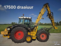 Tractor Fendt 716 + Herder Grenadier mbk 230