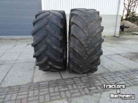 Wheels, Tyres, Rims & Dual spacers Trelleborg 710/70R38
