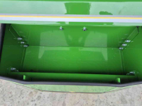 Front-bumper Agribumper Nieuwe Agribumper Frontbumper 600kg met opbergkist, John Deere groen