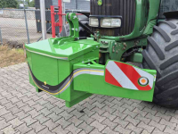 Front-bumper Agribumper Nieuwe Agribumper Frontbumper 600kg met opbergkist, John Deere groen