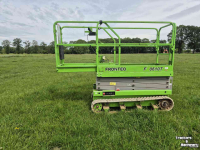 Articulated platforms  Fronteq FS0610T Schaar hoogwerker rups