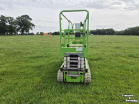 Articulated platforms  Fronteq FS0610T Schaar hoogwerker rups