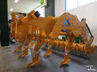 Deep subsoiler Alpego Evo K 300-7 Cracker met LDS tanden. verder mech.