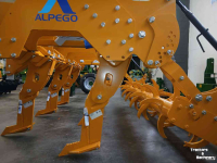 Deep subsoiler Alpego Evo K 300-7 Cracker met LDS tanden. verder mech.