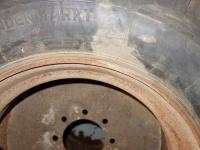 Wheels, Tyres, Rims & Dual spacers  26X1200-12 Wielen
