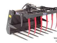 Manure Grabs Qmac Krokodil Mestklem 1.20 mtr Manure Grapple