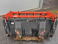 Front-end loader bucket / Front loader bucket Hekamp Greep standaard  -  Mestvork met bovenklem
