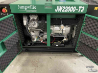Aggregates  Jungwille diesel aggregaat JW22000-T3