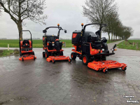 Ride-on mower Kubota FC2- FC3- FC4  frontmaaier met opvang   - Gianni Ferrari